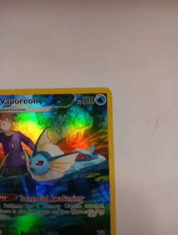 Pokemon TCG Vaporeon (Brilliant Stars TG02/TG30) Trainer Gallery Holo NM - Image 5