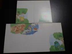 Pokemon JP Post Promo Postcard Pikachu Mew Charmander Squirtle Bulbasaur #11 - Image 1