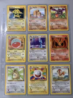 Pokemon TCG Base Set, Fossil, Jungle Non Holo Rare Lot - WOTC VTG 1999 - Image 1