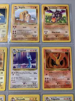 Pokemon TCG Base Set, Fossil, Jungle Non Holo Rare Lot - WOTC VTG 1999 - Image 3