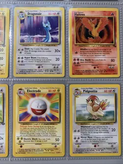 Pokemon TCG Base Set, Fossil, Jungle Non Holo Rare Lot - WOTC VTG 1999 - Image 4