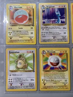 Pokemon TCG Base Set, Fossil, Jungle Non Holo Rare Lot - WOTC VTG 1999 - Image 5