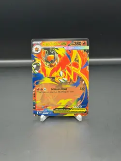 Mega Emboar ex 031/217 Double Rare ME: Ascended Heroes Pokemon Near Mint - Image 1