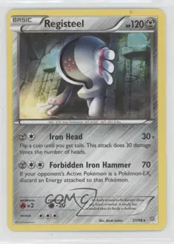 Registeel Pokemon XY Ancient Origins #51 - Image 1