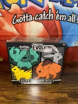 2021 Pokemon TCG Evolving Skies Elite Trainer Box ETB New *See Description* - Image 1