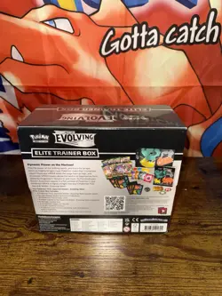 2021 Pokemon TCG Evolving Skies Elite Trainer Box ETB New *See Description* - Image 2