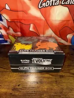 2021 Pokemon TCG Evolving Skies Elite Trainer Box ETB New *See Description* - Image 5