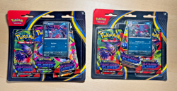 Pokemon Mega Evolution Phantasmal Flames 3-Pack Blister Sneasel/Weavile lot of 2 - Image 1