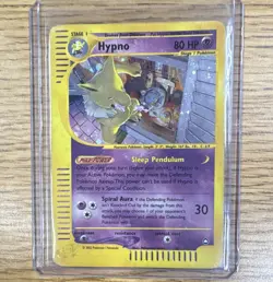 Hypno H12/H32 Aquapolis Holo Ultra Rare Pokemon TCG Nintendo e reader - Image 1