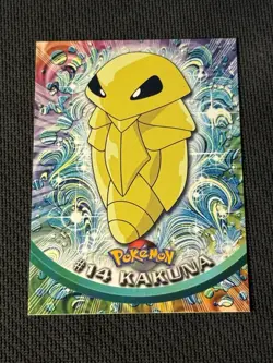 #14 Kakuna NM - Pokemon Topps Series 1 - Image 1