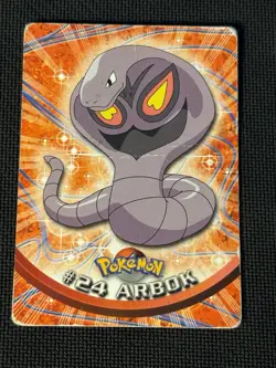#24 Arbok HP - Pokemon Topps Series 1 - Image 1