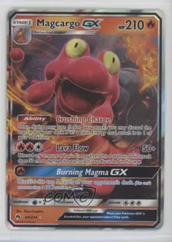 Magcargo GX Pokemon Sun & Moon Lost Thunder #44 - Image 1