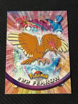 #22 Fearow NM- Pokemon Topps Series 1 - Image 1