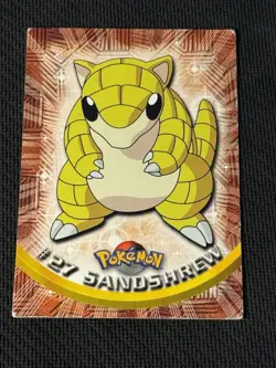 #27 Sandshrew MP - Pokemon Topps Series 1 - Image 1