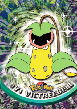 Victreebel 71 - Topps Pokemon Series 1 HP - Image 1
