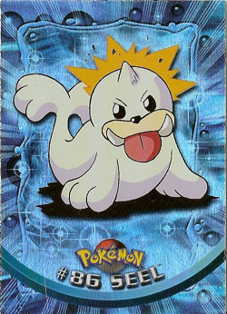Seel 86 - Topps Pokemon Series 2 NM - Image 1