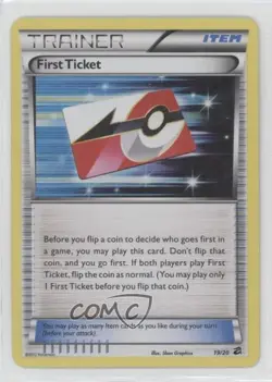 First Ticket Pokemon Dragon Vault Mini-Set #19 - Image 1