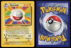 Electrode 21/102 Rare Base Set Unlimited Pokemon LP - Image 3