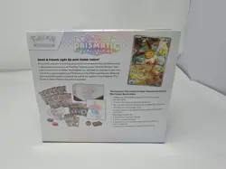 Pokemon TCG Scarlet & Violet Prismatic Evolutions Elite Trainer Box New Sealed - Image 2