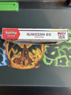 Pokemon TCG Scarlet and Violet - 151 Alakazam ex Collection Box - 4 Packs 820650855269 - Image 5