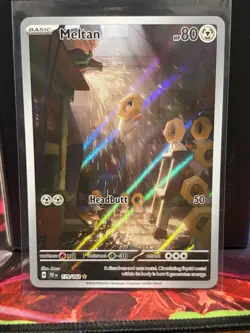 Pokemon TCG Meltan 179/162 Holo SV05: Temporal Forces - Image 1