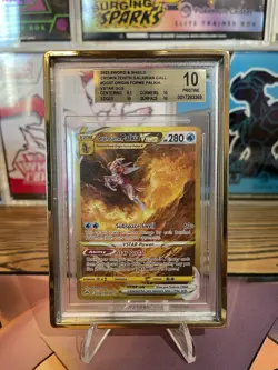2023 Pokemon Sword and Shield Crown Zenith GG67 Palkia VSTAR BGS 10 PRISTINE ✨ - Image 1