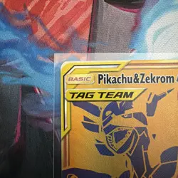 Pikachu & Zekrom GX Promo SM Promos SM248 NM Pokemon TCG - Image 2