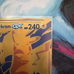 Pikachu & Zekrom GX Promo SM Promos SM248 NM Pokemon TCG - Image 3