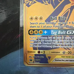 Pikachu & Zekrom GX Promo SM Promos SM248 NM Pokemon TCG - Image 4