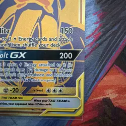 Pikachu & Zekrom GX Promo SM Promos SM248 NM Pokemon TCG - Image 5