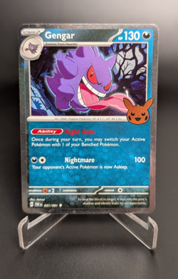 Gengar (Cosmos Holo Rare) - Trick or Trade BOOster 2024 057/091 - Pokemon TCG NM - Image 1