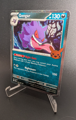 Gengar (Cosmos Holo Rare) - Trick or Trade BOOster 2024 057/091 - Pokemon TCG NM - Image 3