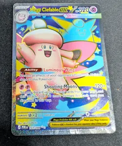 Pokemon Perfect Order Mega Clefable EX Full Art Ultra Rare 103/088 Pack Fresh! - Image 1