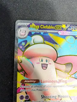 Pokemon Perfect Order Mega Clefable EX Full Art Ultra Rare 103/088 Pack Fresh! - Image 2