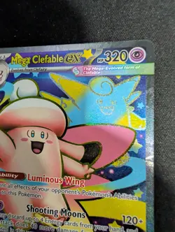 Pokemon Perfect Order Mega Clefable EX Full Art Ultra Rare 103/088 Pack Fresh! - Image 3