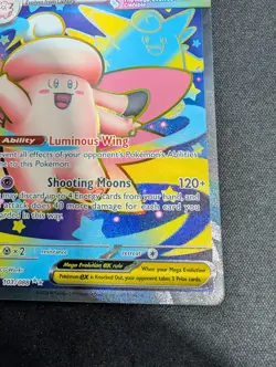 Pokemon Perfect Order Mega Clefable EX Full Art Ultra Rare 103/088 Pack Fresh! - Image 4