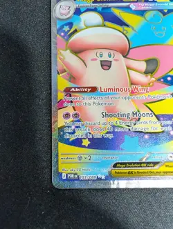 Pokemon Perfect Order Mega Clefable EX Full Art Ultra Rare 103/088 Pack Fresh! - Image 5