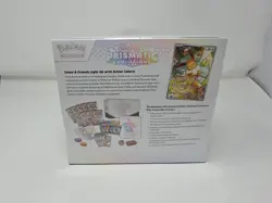 Pokemon TCG Scarlet & Violet Prismatic Evolutions Elite Trainer Box New Sealed - Image 2