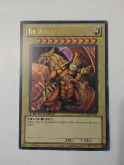 Yu-Gi-Oh! TCG - The Winged Dragon Of Ra YGLD-ENG03 Limited Edition - Holo - Image 1
