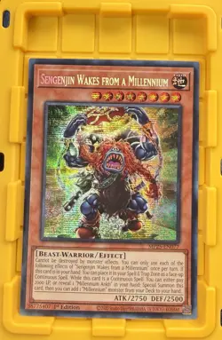 Yu-Gi-Oh! Sengenjin Wakes from a Millennium MP25-EN077 2025 1st Ed Prismatic Se… - Image 1
