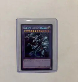 Yu-Gi-Oh! | Dragon Master Knight + Blue-Eyes Ultimate Dragon | NM - Image 2