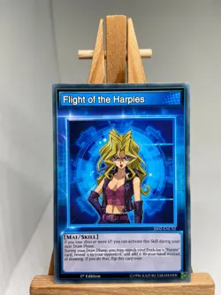Flight Of The Harpies - 1st Edition SS02-ENCS2 - NM - YuGiOh - Image 1
