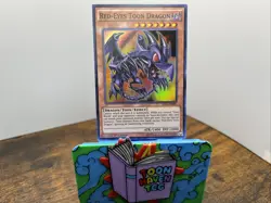 *** RED-EYES TOON DRAGON *** 1ST EDITION SUPER RARE SHVI-EN036 YUGIOH! - Image 1