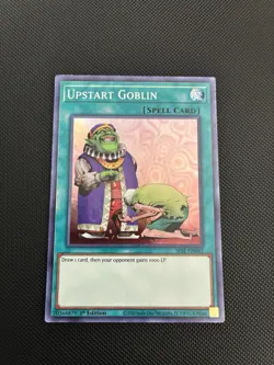 Yugioh | Upstart Goblin (Super Rare) SESL-EN043 1st Edition Near Mint NM - Image 1