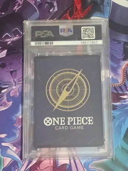 Zoro-Juurou Gold Championship Stamp OP05-067 One Piece Card PSA 10 Non Sp - Image 2