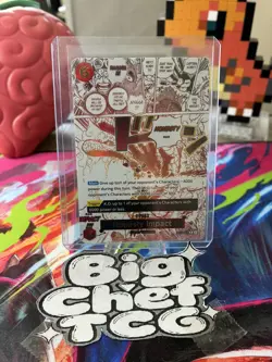 2025 ONE PIECE TCG A FIST OF DIVINE SPEED OP11-018 HONESTY IMPACT ALT ART NM - Image 1