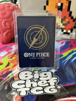 2025 ONE PIECE TCG A FIST OF DIVINE SPEED OP11-018 HONESTY IMPACT ALT ART NM - Image 2