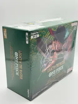 ONE PIECE TCG ENGLISH VERSION ‘LEGACY OF THE MASTER’ OP-12 SEALED BOX. - Image 1