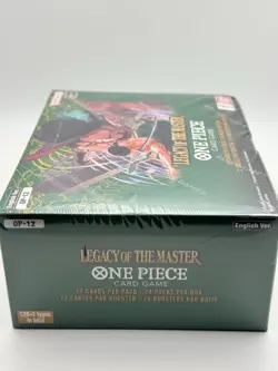 ONE PIECE TCG ENGLISH VERSION ‘LEGACY OF THE MASTER’ OP-12 SEALED BOX. - Image 3