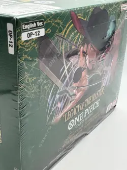 ONE PIECE TCG ENGLISH VERSION ‘LEGACY OF THE MASTER’ OP-12 SEALED BOX. - Image 5